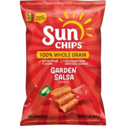 SunChips Garden Salsa Chips - 2.5oz