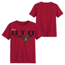 MLS Atlanta United FC Boys' Short Sleeve Core T-Shirt - XS
