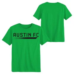 MLS Austin FC Boys' Short Sleeve Core T-Shirt - L
