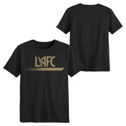 MLS Los Angeles FC Boys' Short Sleeve Core T-Shirt - XL
