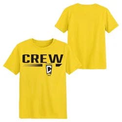MLS Columbus Crew Boys' Short Sleeve Core T-Shirt - XS