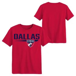 MLS FC Dallas Boys' Short Sleeve Core T-Shirt - M