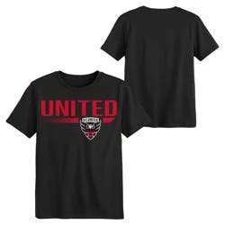 MLS D.C. United Boys' Short Sleeve Core T-Shirt - S