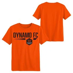 MLS Houston Dynamo Boys' Short Sleeve Core T-Shirt - S