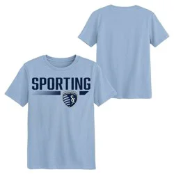 MLS Sporting Kansas City Boys' Short Sleeve Core T-Shirt - S