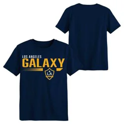 MLS Los Angeles Galaxy Boys' Short Sleeve Core T-Shirt - XL