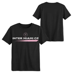 MLS Inter Miami CF Boys' Short Sleeve Core T-Shirt - L