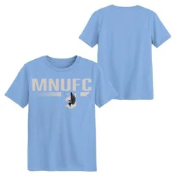 MLS Minnesota United FC Boys' Short Sleeve Core T-Shirt - XS