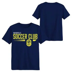 MLS Nashville SC Boys' Short Sleeve Core T-Shirt - XS