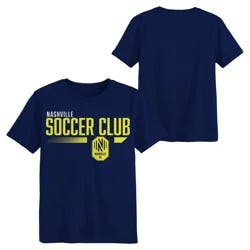 MLS Nashville SC Boys' Short Sleeve Core T-Shirt - M