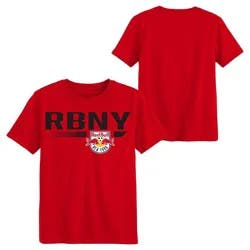 MLS New York Red Bulls Boys' Short Sleeve Core T-Shirt - L