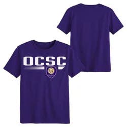 MLS Orlando City SC Boys' Short Sleeve Core T-Shirt - XS