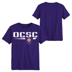 MLS Orlando City SC Boys' Short Sleeve Core T-Shirt - M