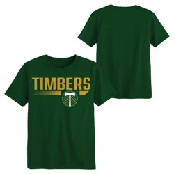 MLS Portland Timbers Boys' Short Sleeve Core T-Shirt - L