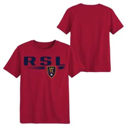 MLS Real Salt Lake Boys' Short Sleeve Core T-Shirt - L