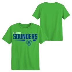 MLS Seattle Sounders Boys' Short Sleeve Core T-Shirt - L