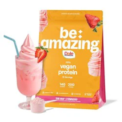 Be Amazing Dole Whip Vegan Protein Powder - Strawberry - 18.94oz