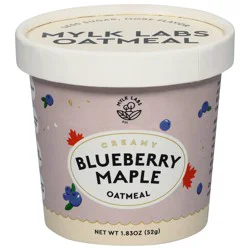 Mylk Labs Creamy Blueberry Maple Oatmeal 1.83 oz