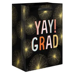 American Greetings Large Graduation Gift Bags, Yay Grad 13"x10" Designed by Kathy Davis