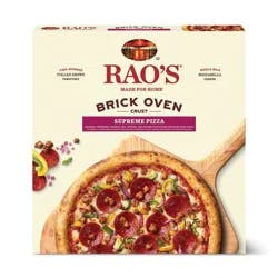 Rao's Made For Home Brick Oven Crust Supreme Frozen Pizza - 21.6oz