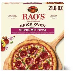 Rao's Homemade Rao's Made For Home Supreme Frozen Pizza - 21.6oz