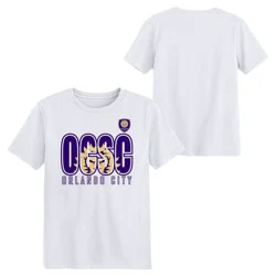MLS Orlando City SC Boys' Pullover Short Sleeve Core T-Shirt - M