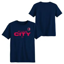 MLS St. Louis City SC Boys' Pullover Short Sleeve Core T-Shirt - XL