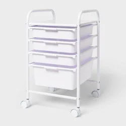 4 Drawer Cart White - Brightroom™