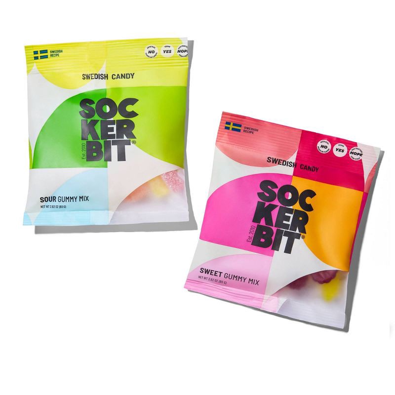 slide 4 of 5, Sockerbit Sweet Mix Candies - 2.82oz, 2.82 oz