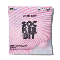 Sockerbit Swedish Candy Strawberry Dream - 2.82oz