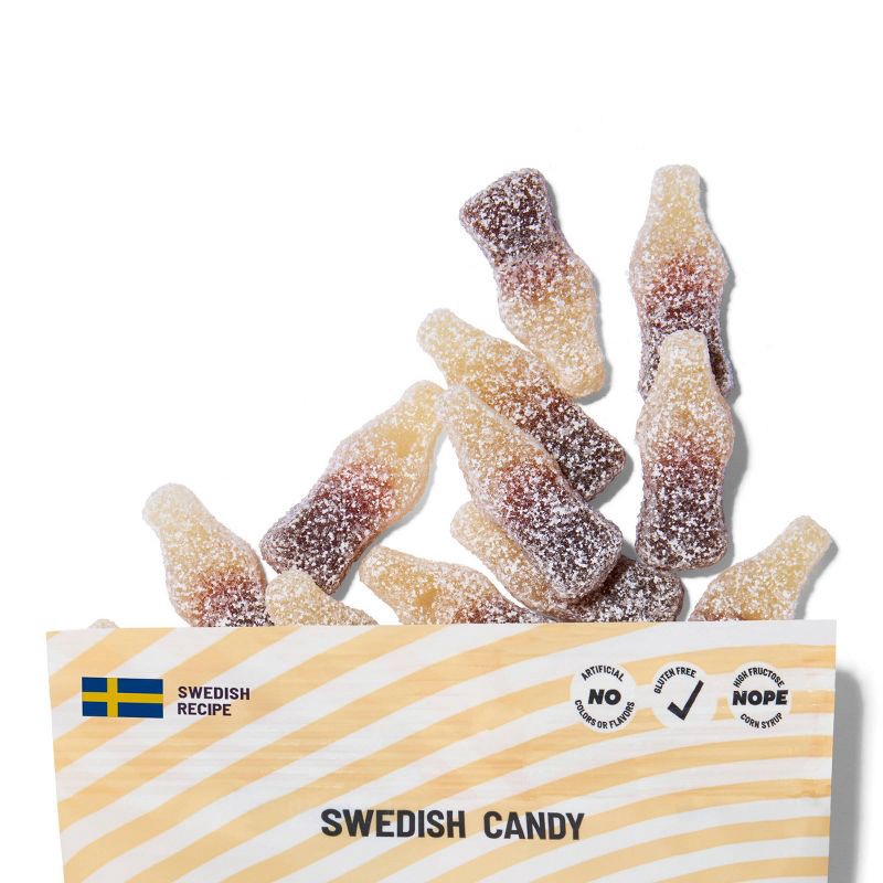 slide 3 of 4, Sockerbit Sour Cola & Cherry Bottles Candies - 2.82oz, 2.82 oz