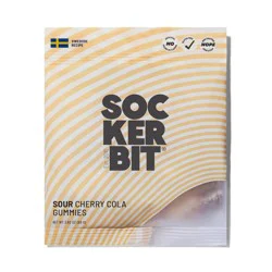 Sockerbit Sour Cola & Cherry Bottles Candies - 2.82oz