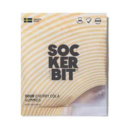 Sockerbit Sour Cola & Cherry Bottles Candies - 2.82oz