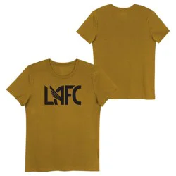 MLS Los Angeles FC Girls' Short Sleeve Crew Neck Basic T-Shirt - XL
