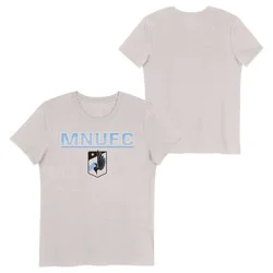 MLS Minnesota United FC Girls' Short Sleeve Crew Neck Basic T-Shirt - M