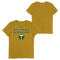 MLS Portland Timbers Girls' Short Sleeve Crew Neck Basic T-Shirt - S