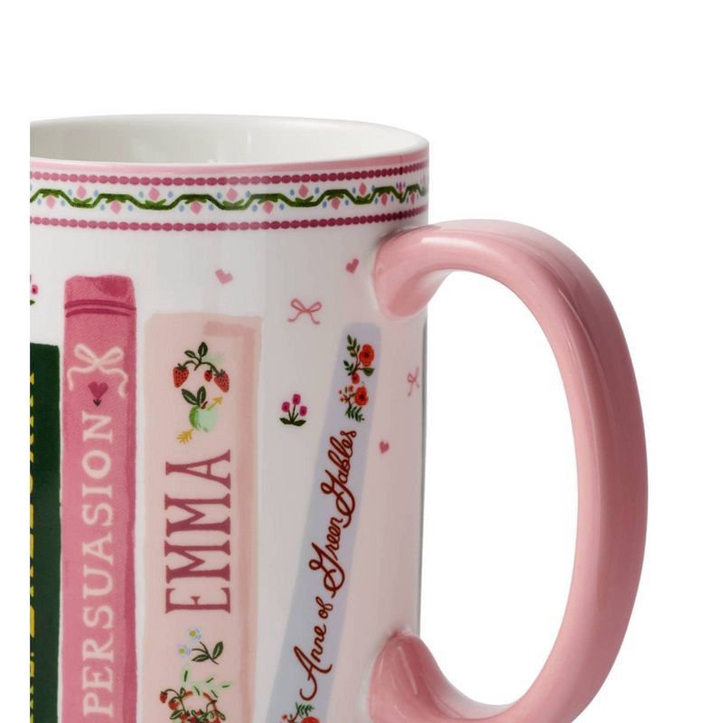 slide 3 of 4, Rifle Paper Co. 16oz Ladies Night Book Club Porcelain Mug, 16 oz