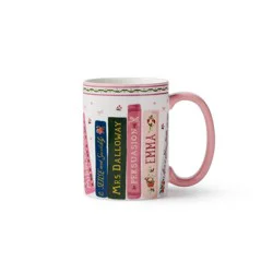 Rifle Paper Co. 16oz Ladies Night Book Club Porcelain Mug