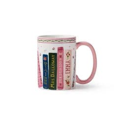 Rifle Paper Co. 16oz Ladies Night Book Club Porcelain Mug