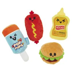 BARK B-Q Bunch Dog Toy