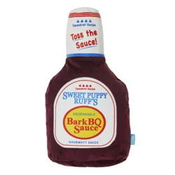 BARK Big Dog BQ Sauce Dog Toy