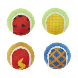 BARK Ball B-Qs Dog Toy