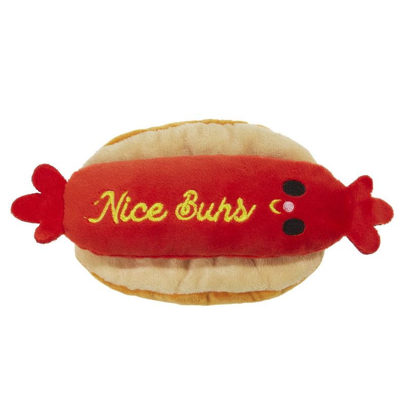 slide 1 of 5, BARK Frank Flirter Dog Toy, 1 ct