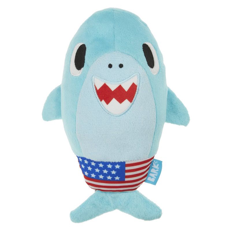 slide 1 of 5, BARK Fourth Of July Jake Dog Toy, 1 ct