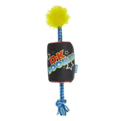 BARK 2.75" Boomer Rope Dog Toy
