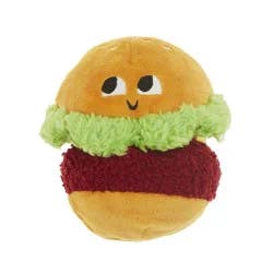 BARK Hambuger Patti Dog Toy