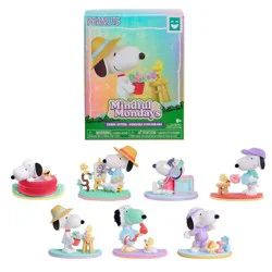 Happy Haul Peanuts Mindful Mondays Collectible Figures Surprise Collectible Toy Figure in Blind Box 2.75 Inches Tall Short-Run Drop Ages 8+