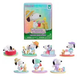 Happy Haul Peanuts Mindful Mondays Collectible Figures Surprise Collectible Toy Figure in Blind Box 2.75 Inches Tall Short-Run Drop Ages 8+
