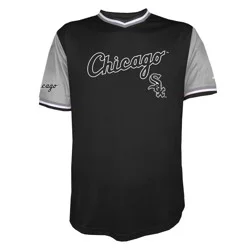 MLB Chicago White Sox Men's TC Sublimated V-Neck Jersey - L