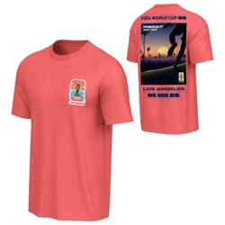 FIFA World Cup Los Angeles Poster T-Shirt - XL